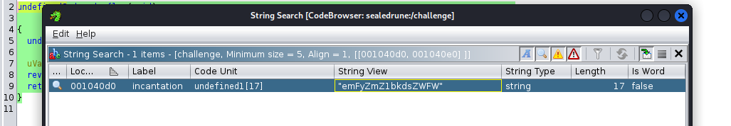 String Search